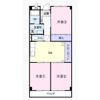 Limpiaかみわだの間取り画像