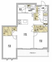 PROGRESS沖浜の間取り画像