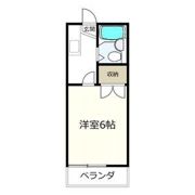カレッジハウス2の間取り画像