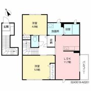リテヌート田上の間取り画像