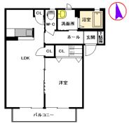 フレーズの間取り画像