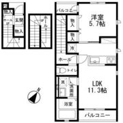 BELLE LEAD FUSSAの間取り画像