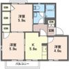 ディアス 城南 Bの間取り画像