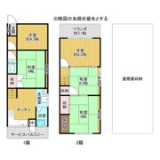 東区徳川戸建の間取り画像