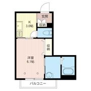 メゾン・カモミールの間取り画像