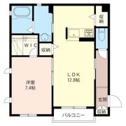 ファミーユ山手の間取り画像