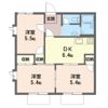 リバーサイド上永谷 Bの間取り画像