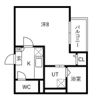 Jack meitokuⅠの間取り画像