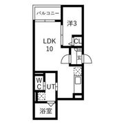 Jack meitokuⅠの間取り画像