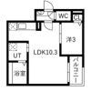 Jack kamezakitakaneⅠの間取り画像