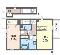 ル パルテールの間取り画像