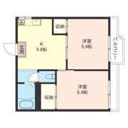 芙蓉ハイツの間取り画像