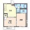 エミネンス大久保の間取り画像