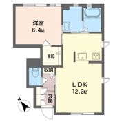 メゾン・ソルトワの間取り画像