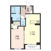 リラフォートの間取り画像