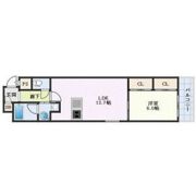 フォレスト油小路四条の間取り画像