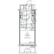 ディアレイシャス名駅WESTの間取り画像