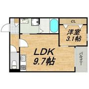 LECOCON大同の間取り画像