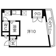 キャピタル萩野町の間取り画像