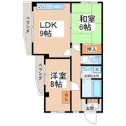 キャピタル萩野町の間取り画像