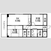 アークヒルズ小松島の間取り画像
