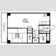 アーバンプラザ花京院の間取り画像