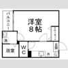 クレフラスト五橋駅東Bの間取り画像