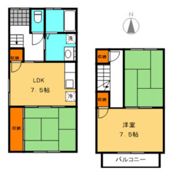 辻町3丁目戸建の間取り画像