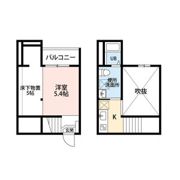lumiere Ⅳの間取り画像