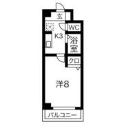 アネックス冨士の間取り画像