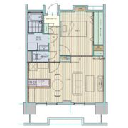ISM徳川RESIDENCE(旧セキスイハイム徳川レジデンス)の間取り画像