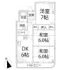 Fビルハイツの間取り画像