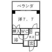 サンハナブサの間取り画像