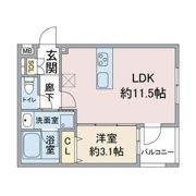 (仮称)リブレワン五反城町の間取り画像