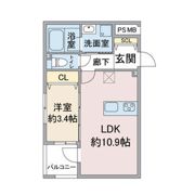 (仮称)リブレワン五反城町の間取り画像