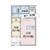 (仮称)リブレワン五反城町の間取り画像