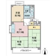 セゾンきさらぎの間取り画像