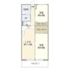 名城公園スカイマンションの間取り画像
