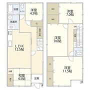 名古屋市中川区の間取り画像