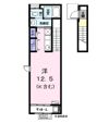 サニーシャトーⅡの間取り画像