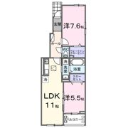 アイリス 相原の間取り画像