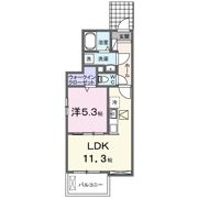 アイリス 相原の間取り画像