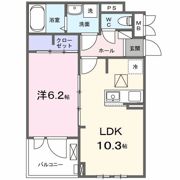 ラフィナート ナガタの間取り画像