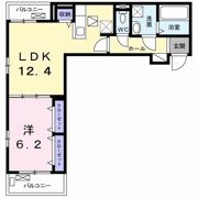 ラフィナート ナガタの間取り画像