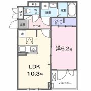ラフィナート ナガタの間取り画像