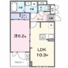 ラフィナート ナガタの間取り画像