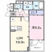 ラフィナート ナガタの間取り画像