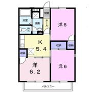 ビレッジストーンⅠの間取り画像