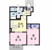 アンソレイエ A棟の間取り画像