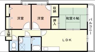 スペイシャル紀ノ川の間取り画像